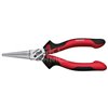 Round Extended Industrial Z09002 160mm Pliers in Wiha 34568 blister pack.