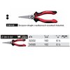 Round Extended Industrial Z09002 160mm Pliers in Wiha 34568 blister pack.