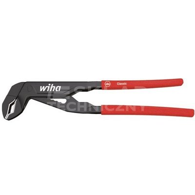 Adjustable pliers Classic Z21001 300mm coated in a blister pack by Wiha 27382.
