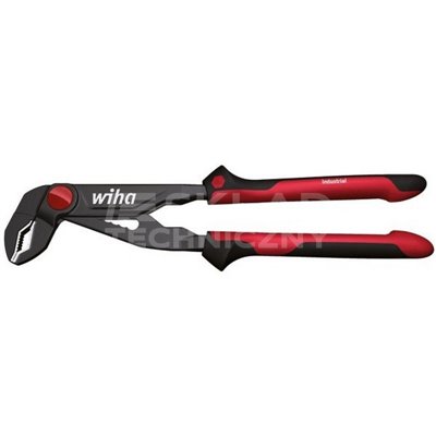 Adjustable pliers with Industrial Z22002 button in blister packaging, 180mm Wiha 36987.