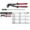 Adjustable pliers with button Industrial Z22002 in blister 300mm Wiha 36988.