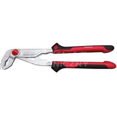 Adjustable pliers with Professional Z22005 button 250mm Wiha 26766.