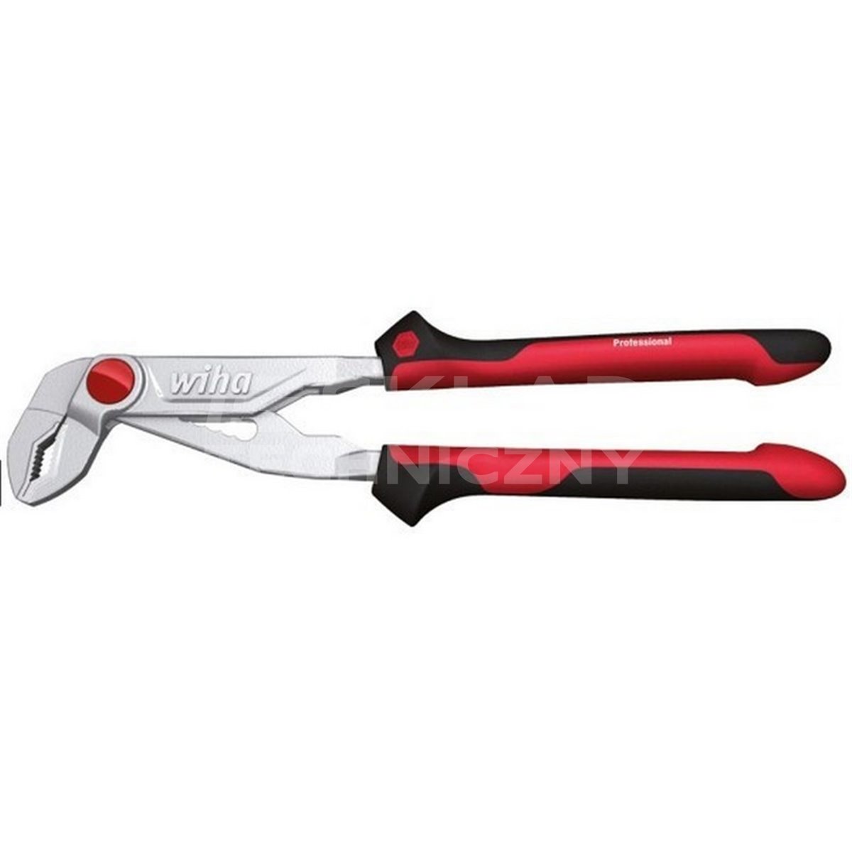Adjustable pliers with Professional Z22005 button 250mm Wiha 26766.
