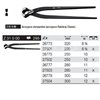 Armorer's pliers, Classic Z31000 220mm Rabitza (gripping pliers) by Wiha 26773.