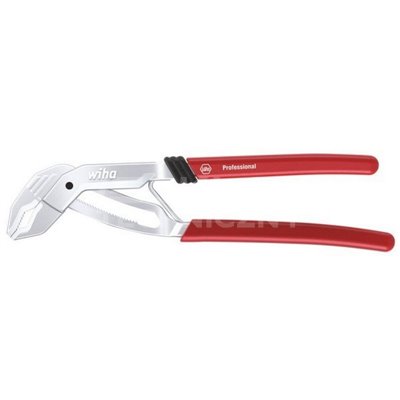 QuickFix Professional adjustable pliers Z23105 250mm in Wiha 39095 blister pack.