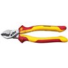 Industrial electric VDE Z50109 200mm wire pliers by Wiha 35479.