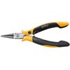 Round Professional ESD Pliers Z37004 120mm in a Wiha 27440 blister pack.