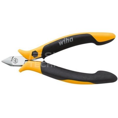 Professional ESD side cutting pliers Z40104 115mm in blister Wiha 27442.