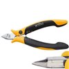 Professional ESD Z40404 115mm side cutting pliers in blister pack Wiha 27443.