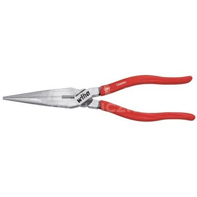 Semi-circular cutting pliers with cutting blades Classic Z05001 160mm in Wiha 27340 blister pack.