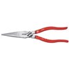 Semi-circular cutting pliers with cutting blades Classic Z05001 160mm in Wiha 27340 blister pack.