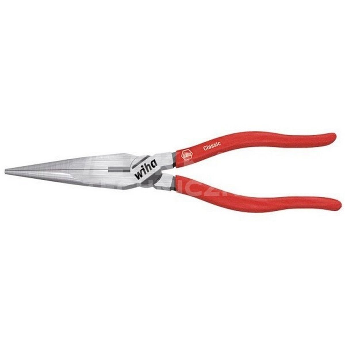 Classic Z05001 200mm half-round pliers with cutting blades in a Wiha 27341 blister pack.