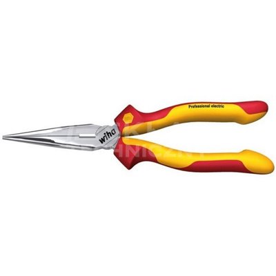 Professional Electric VDE Z05006 160mm Half-Round Cutting Pliers in Wiha 27422 Blister Pack.