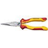 Professional Electric VDE Z05006 160mm Half-Round Cutting Pliers in Wiha 27422 Blister Pack.