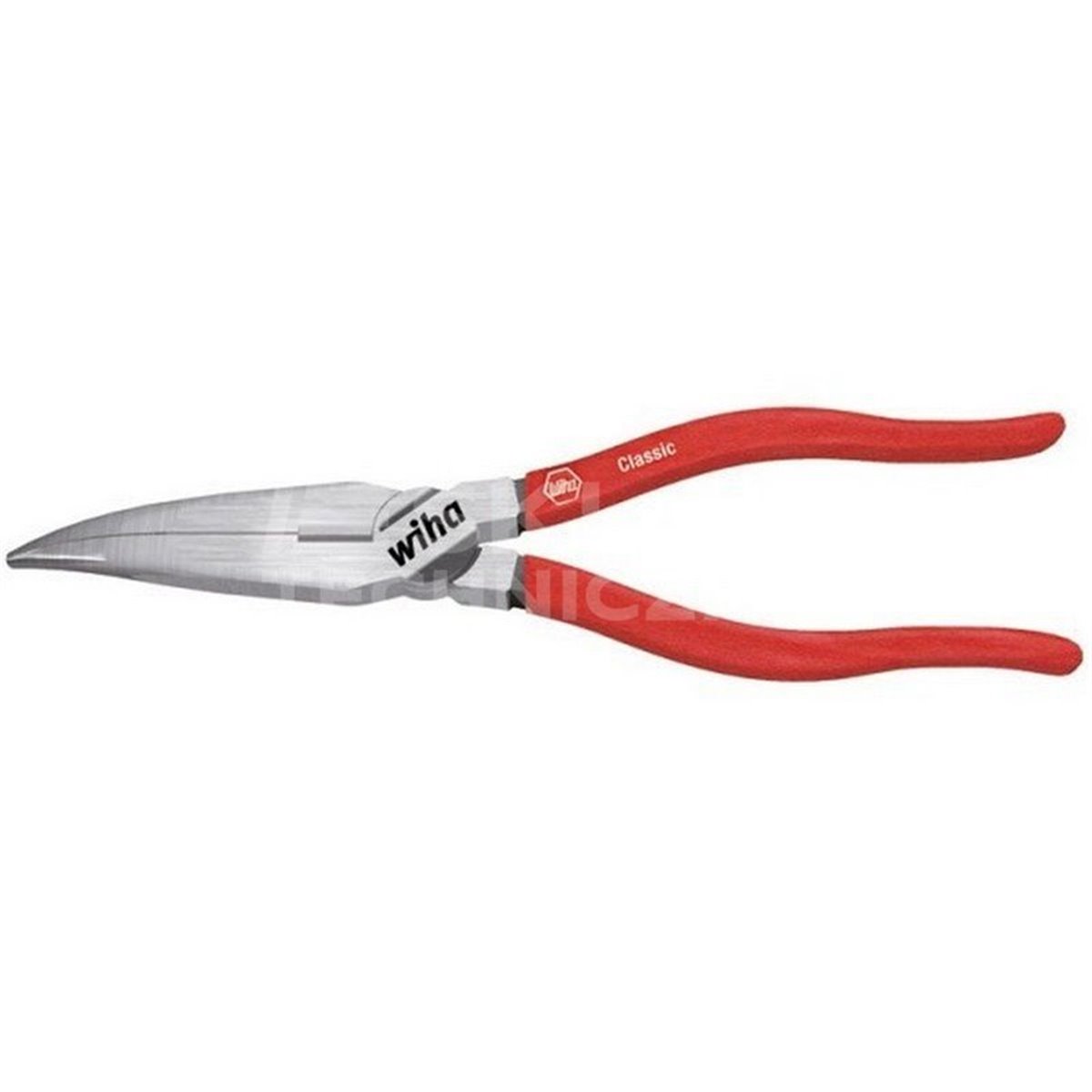 Semi-circular pliers with cutting edges Classic Z05101 160mm in Wiha 27342 blister pack.