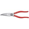 Semi-circular pliers with cutting edges Classic Z05101 160mm in Wiha 27342 blister pack.