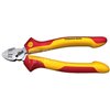 Professional electric VDE side cutters Z14006 160mm in blister pack Wiha 27431.