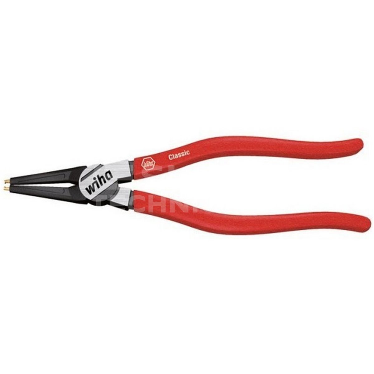 Classic Z33401 J1 140mm Ring Pliers in Wiha 36225 blister pack.