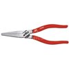 Flat elongated pliers Classic Z07001 160mm in Wiha 27344 blister pack.