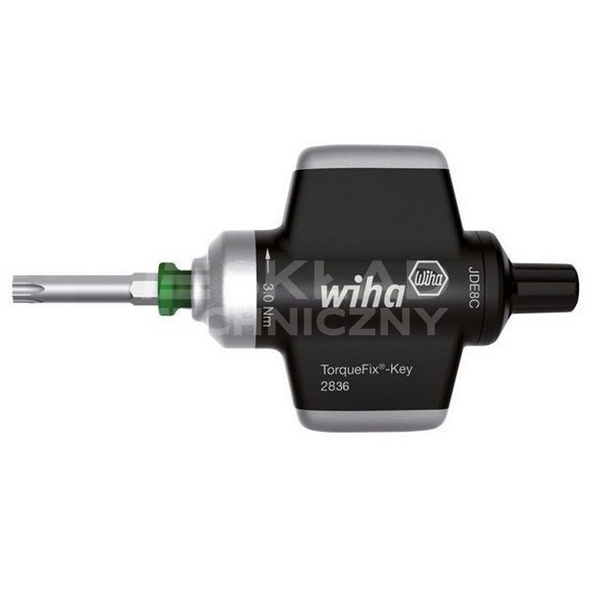 TorqueFix-Key 2836 0.9 68mm Wiha 38618 is a torque screwdriver.