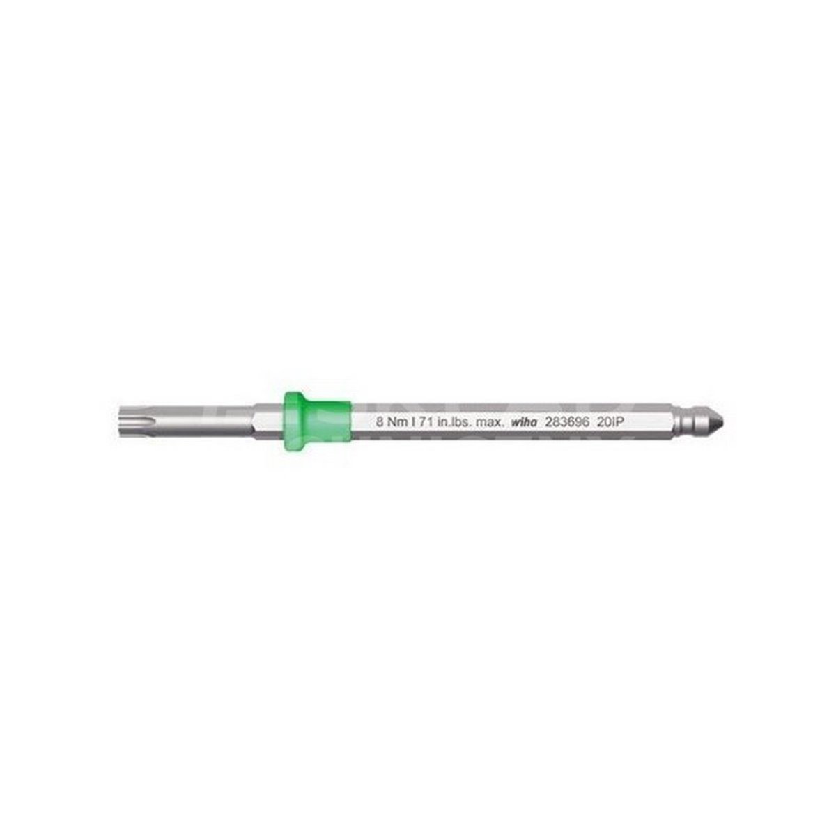 Exchangeable Torx Plus Torque tip 28369 7IPx75mm Wiha 38815