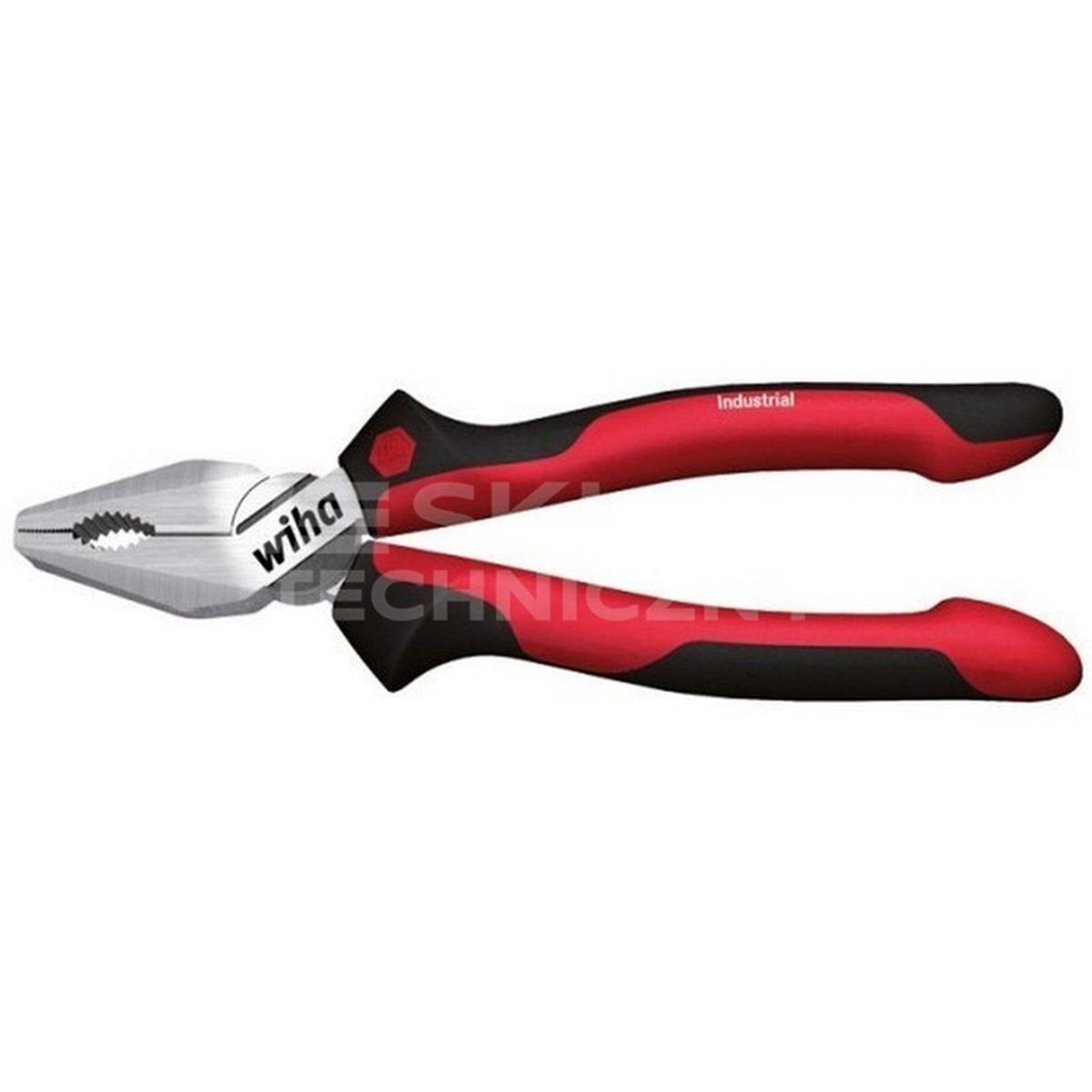 Universal Industrial Combination Pliers Z01002 180mm by Wiha 30826.