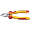 Professional electric VDE Z01006 200mm combination pliers in blister pack Wiha 27419.