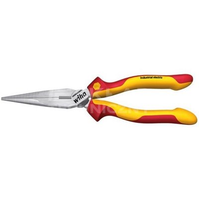 Half round long bent nose pliers KNIPEX 25 21 160