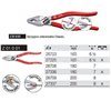 Classic Z01001 200mm universal pliers in Wiha 27337 blister pack.
