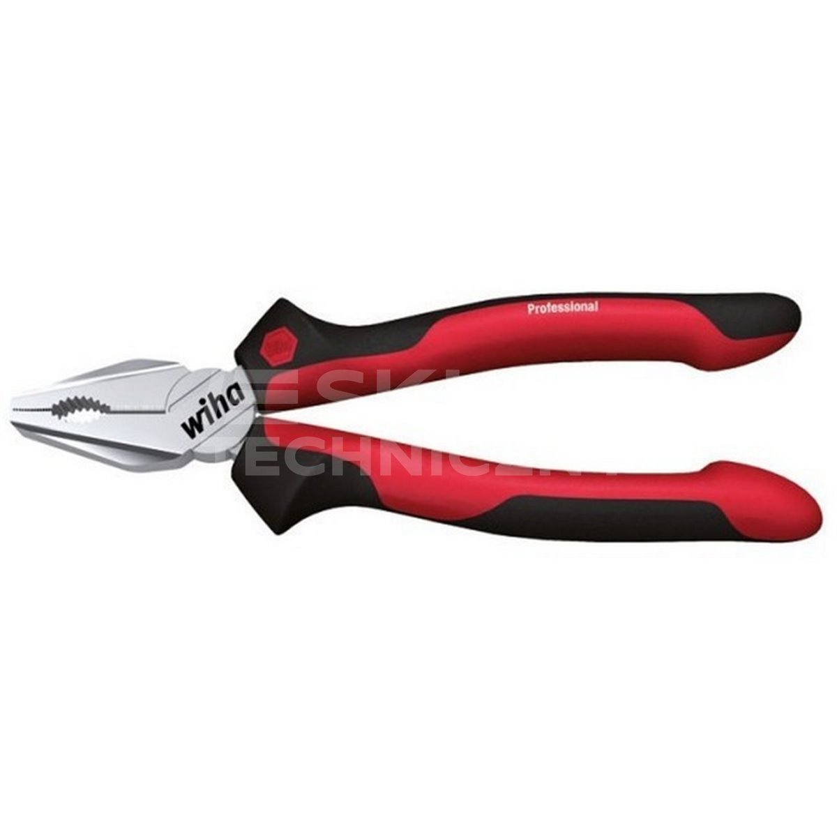 Professional Z01005 180mm combination pliers in a Wiha 27399 blister pack.