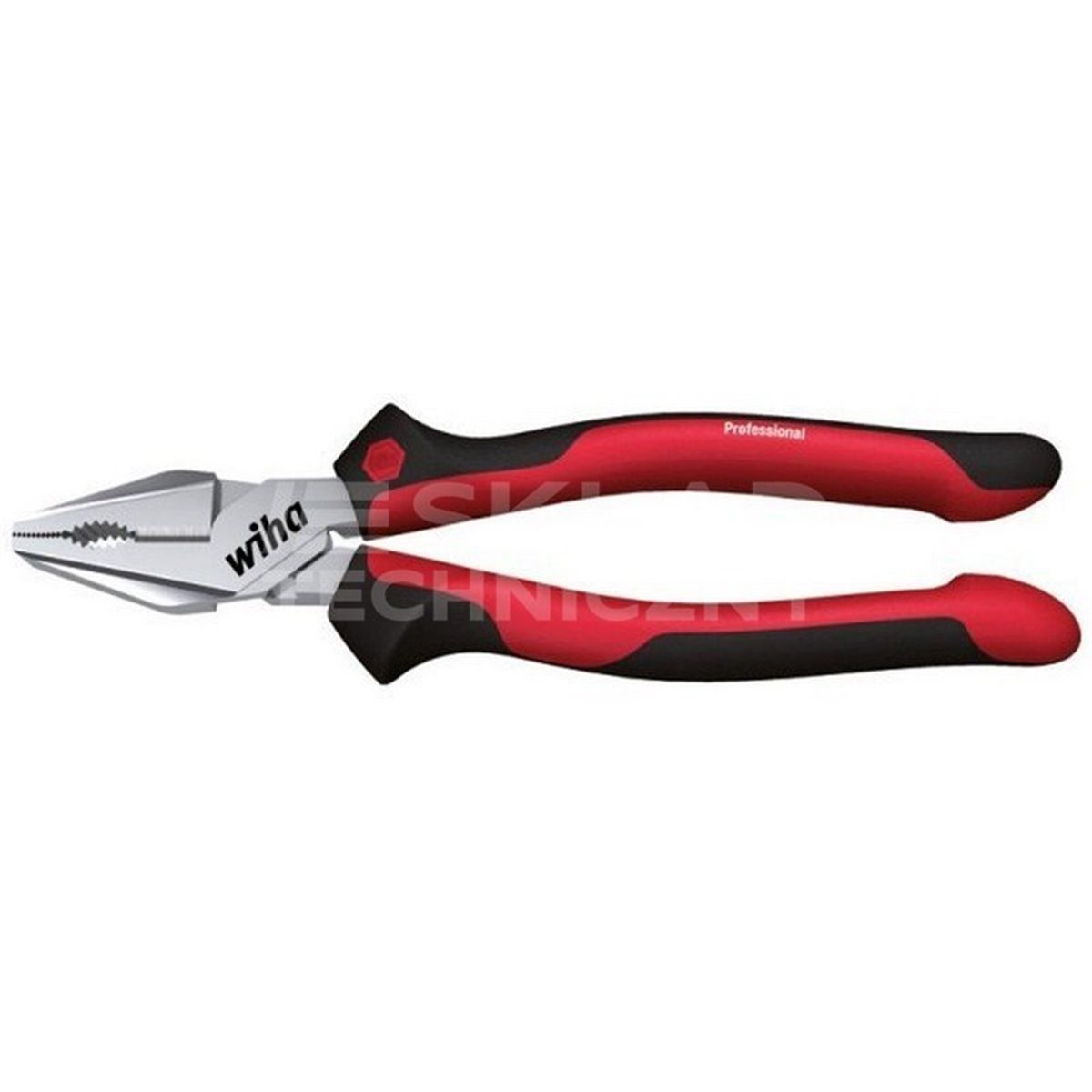 Professional Reinforced Combination Pliers Z02005 200mm Wiha 26713