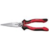 Semi-circular cutting pliers Industrial Z05002 200mm with cutting edges in Wiha 34515 blister pack.