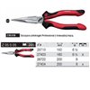 Professional half-round telephone pliers Z05005 160mm Wiha 26719.