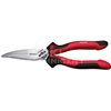 Semi-circular pliers with cutting blades Industrial Z05102 160mm in Wiha 34569 blister pack.