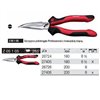 Professional half-round telephone pliers Z05105 200mm Wiha 26726.