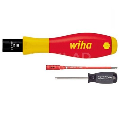 TorqueVario-S electric screwdriver 2872 2.0-7.0 142mm by Wiha 26627.