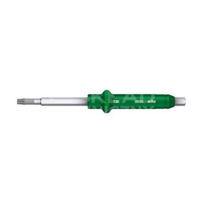 Exchangeable Torx Torque-Tplus 2899 T20x130mm shaft by Wiha 28735.