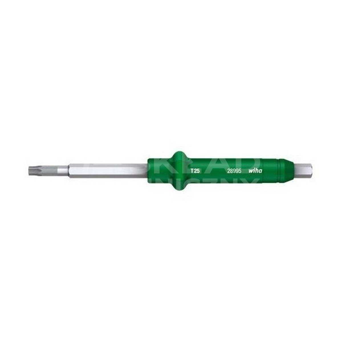 Exchangeable Torx Torque-Tplus 2899 T20x130mm shaft by Wiha 28735.