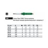 Torque-Tplus 2899 T27x130mm exchangeable Torx shank by Wiha 28737.