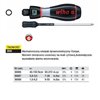 Mechatronic torque screwdriver iTorque 2835 Nm 0.4-1.5 4-13 in.lbs Wiha 36886.