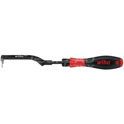 A set of cable keys and a Wiha Torque 2850S2 9x230mm dynamometric screwdriver with a torque of 0.4 Nm, item number 36846.
