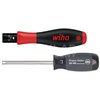 TorqueVario-S dynamometric screwdriver with Torque-Setter 2852 0.04-0.46 127mm by Wiha 36849.