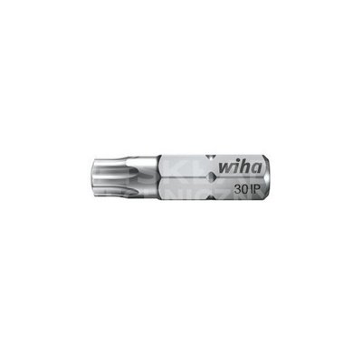 Standard Torx Plus bit, form C, 6.3 size, 7016Z model, 4IPx25mm size, made by Wiha and with product code 25996.