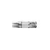 Cone-shaped Standard Torx bit type C 6.3 7015KZ T27x25mm by Wiha 04929.