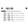Bit Standard Torx Plus Security C form 6.3 7016ZIPR 40IPRx35mm Wiha 26351