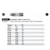 Standard Bit Torx H Shape C 6.3 7015ZTR T10Hx25mm Wiha 01727