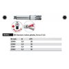 Spherical head standard bit 7017RZ 5.0x38mm Wiha 22961.