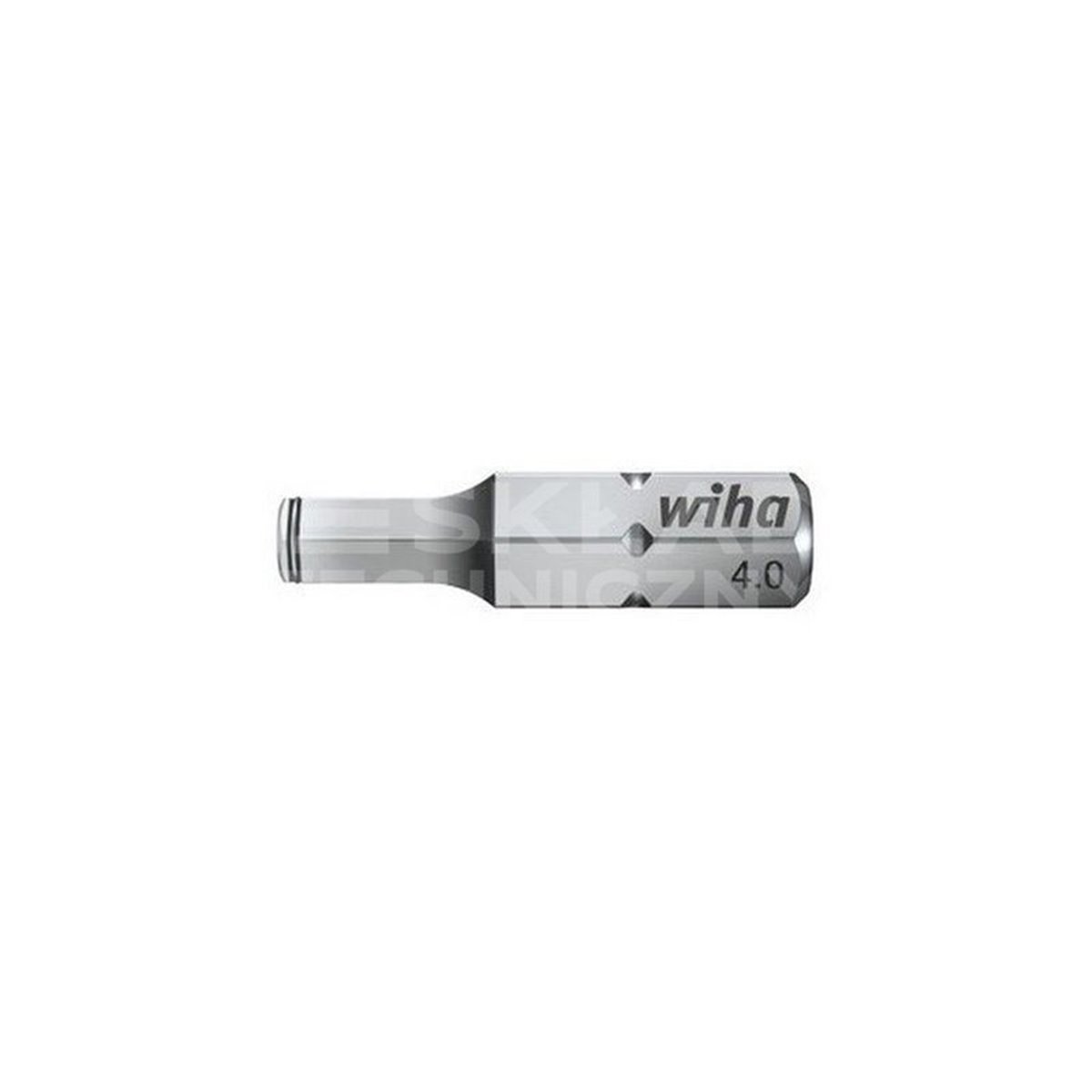 Hexagonal Standard Bit 7013RZ 4.0x25mm Wiha 22956