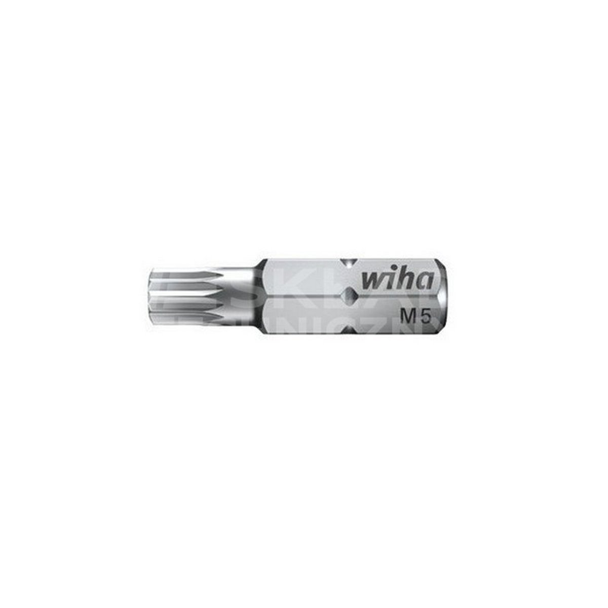 Multitooth C6.3 Standard Bit 7019ZXZN M6x25mm Wiha 26355.