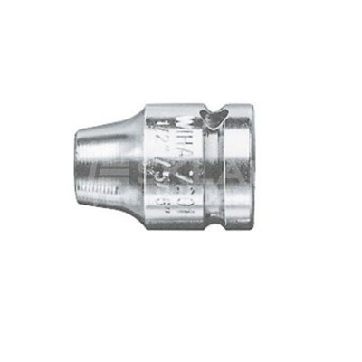 Connector with ring 7201 G form 6.3 / G 10 / G 12.5 1/4 '' - 3/8 '' Wiha 01926.